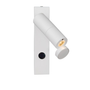 Kinkiet Miri biały LED