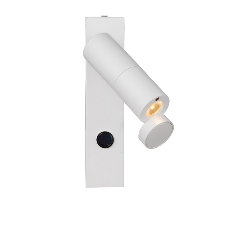 Kinkiet Miri biały LED - 12474