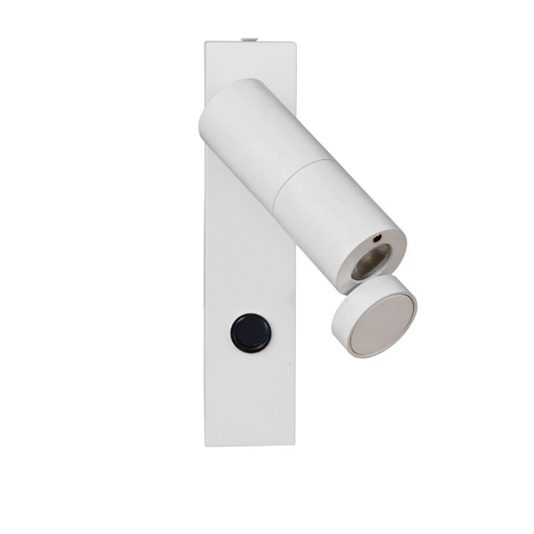 Kinkiet Miri biały LED - 12475