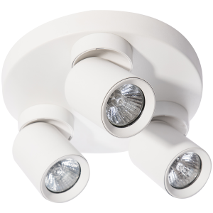 Plafon Pointa biały 3xGU10