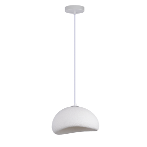 Lampa wisząca Nube 30cm biała