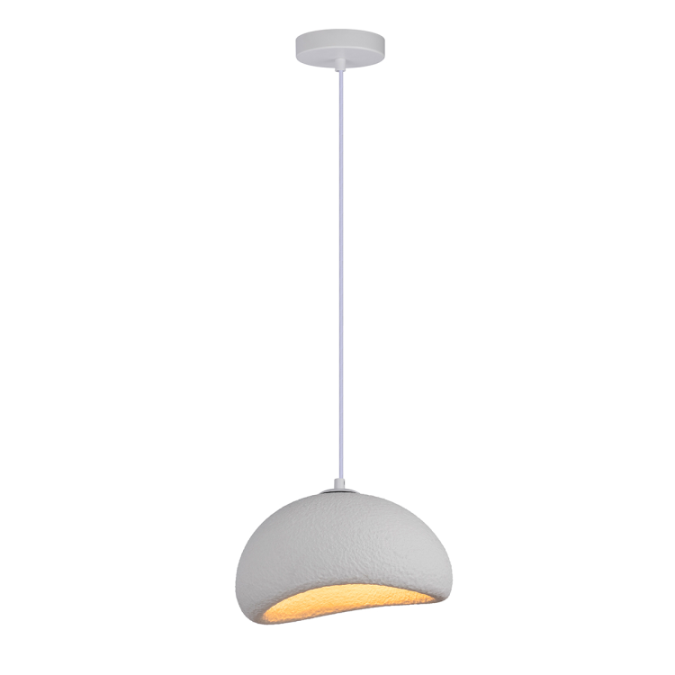 Lampa wisząca Nube 30cm biała - 12511