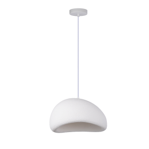 Lampa wisząca Nube 40cm biała