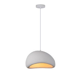 Lampa wisząca Nube 40cm biała