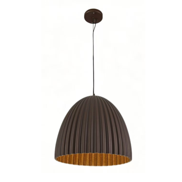 Lampa wisząca Elva 50 cm coffee