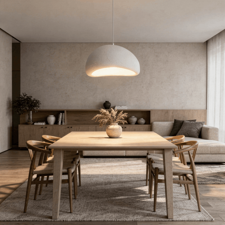 Lampa wisząca Nube 50cm biała - 12530