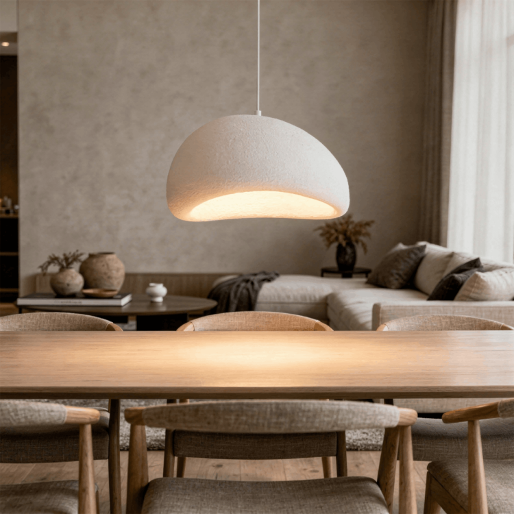 Lampa wisząca Nube 40cm biała - 12533