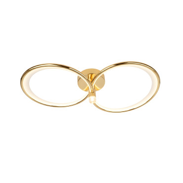 Azina 2 Plafon złota LED