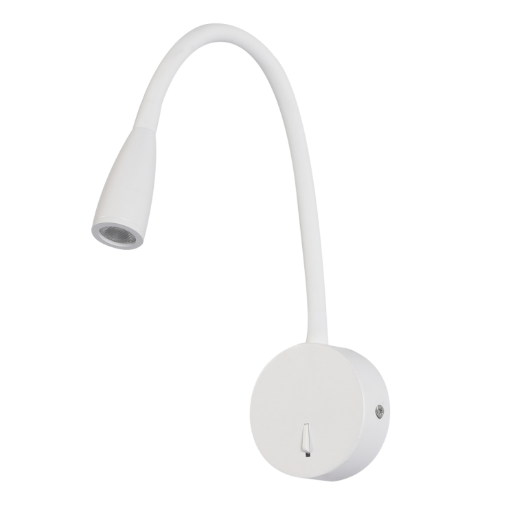 Kinkiet Roli biały LED - 12547