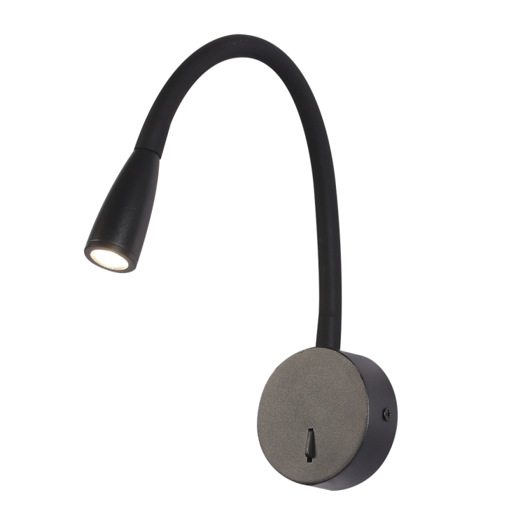 Kinkiet Roli czarny LED - 12550