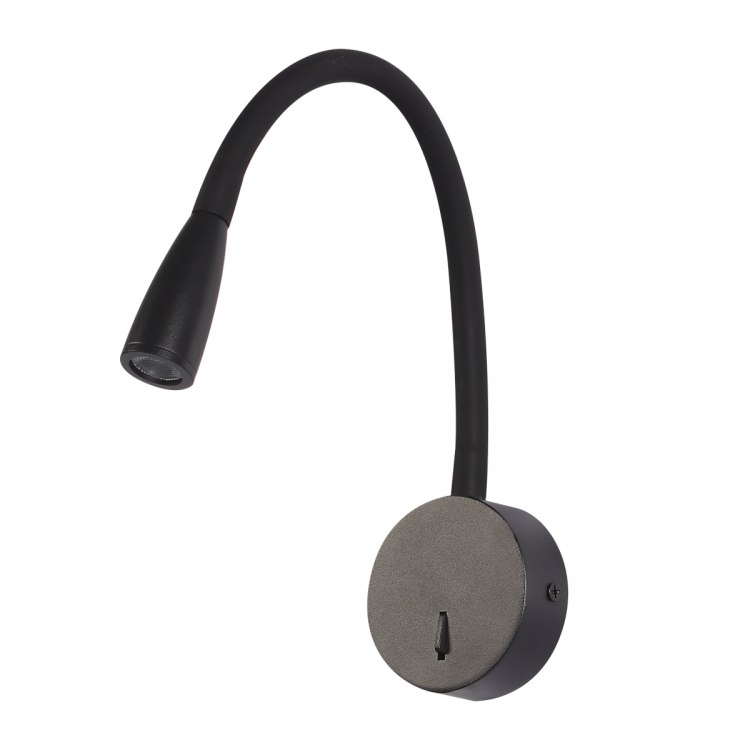 Kinkiet Roli czarny LED - 12551