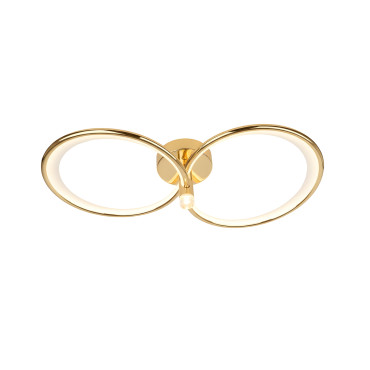 Azina 2 Plafon złota LED