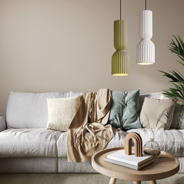 Lampa wisząca Balera zielona - 12555