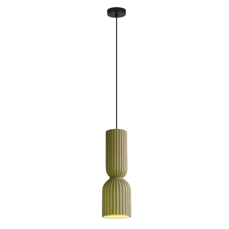 Lampa wisząca Balera zielona - 12557