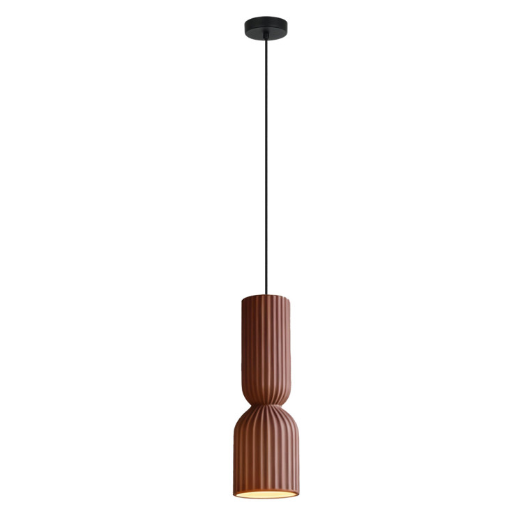Lampa wisząca Balera czerwona - 12559