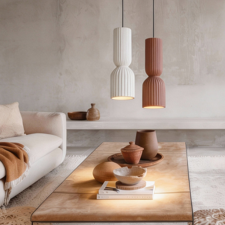 Lampa wisząca Balera biała - 12561