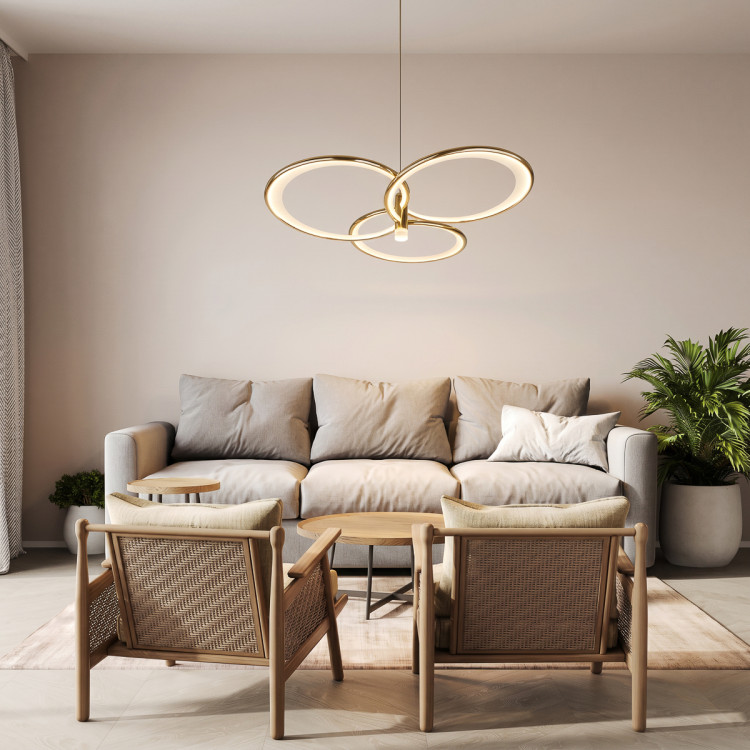 Azina 3 wisząca aranżacja salon - 12567