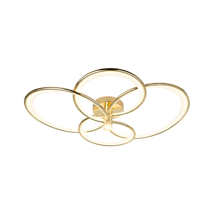 Azina 4 Plafon złota LED - 12570