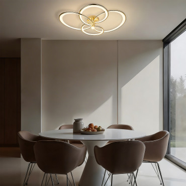 plafon Azina 4 aranżacja salon