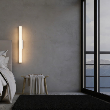 Kinkiet Linea 61 cm biały LED CCT