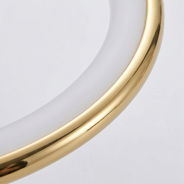 Azina 4 Plafon złota LED - 12575