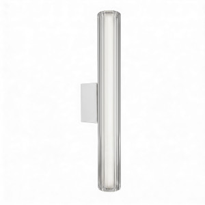 nowoczesny kinkiet Linea biały 45 cm