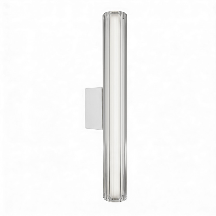 nowoczesny kinkiet Linea biały 45 cm - 12580