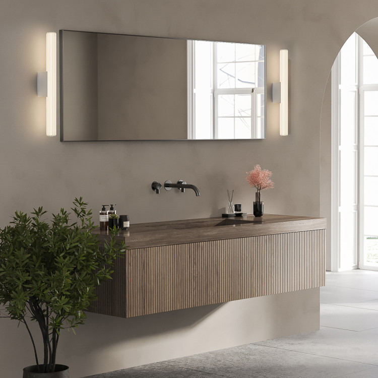 Kinkiet Linea 45 cm chrom LED CCT - 12584