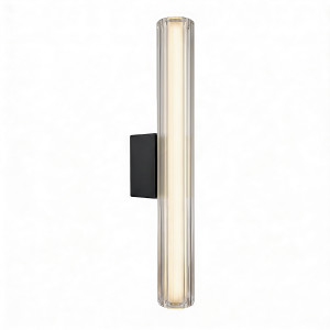 kinkiet Linea 45 cm czarny LED CCT IP44