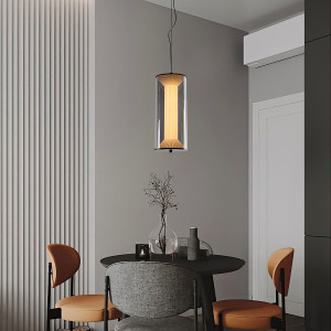 Lampa wisząca Aeris dymna LED CCT