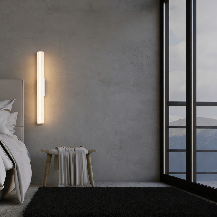 lampa ścienna Linea LED CCT chrom 61 cm - 12611