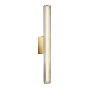 kinkiet Linea 61 cm złoty LED CCT IP44