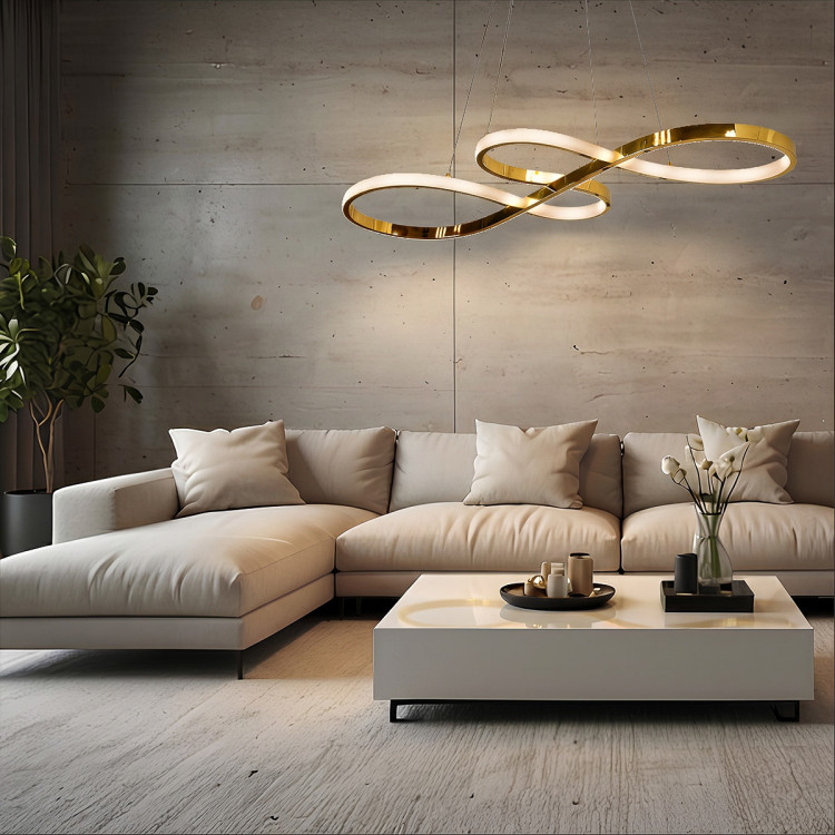 lampa Infania aranżacja salonu - 12636