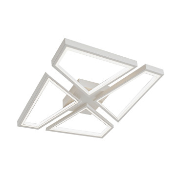 plafon Nivra biały LED CCT nowoczesny sufitowy