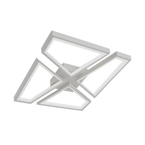 plafon Nivra biały nowoczesny design