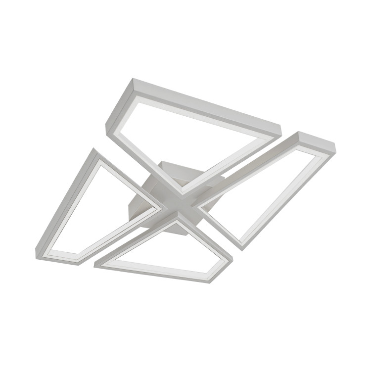 plafon Nivra biały nowoczesny design - 12665