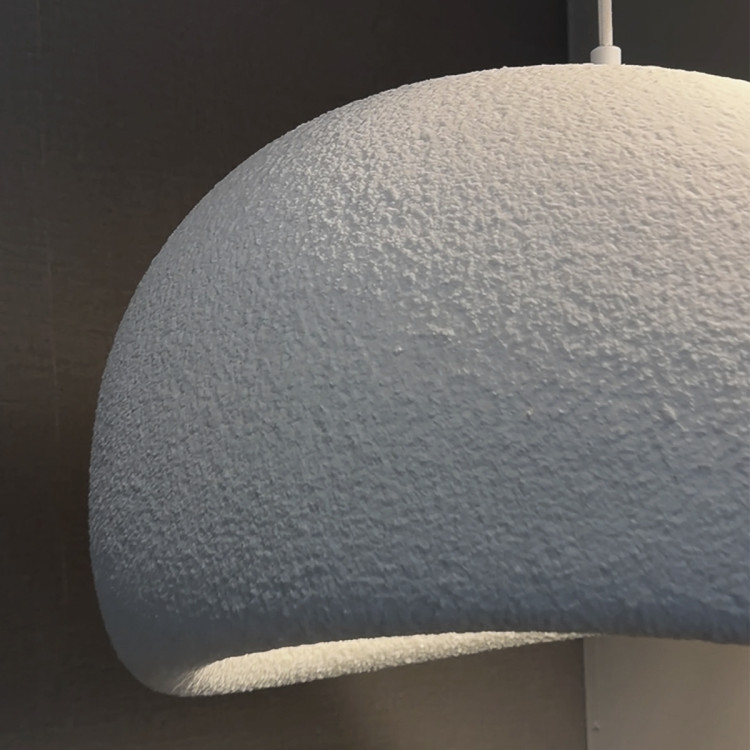 lampa wisząca nube 30 cm zbliżenie klosza - 12683