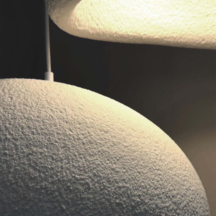 lampa wisząca nube 40 cm zbliżenie - 12693