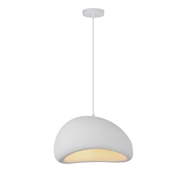 lampa wisząca nube 50 cm biała duża