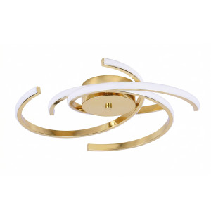 Plafon Spider 51 cm złoty LED CCT
