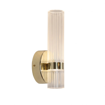 Kinkiet Ambiente złoty LED CCT nowoczesny