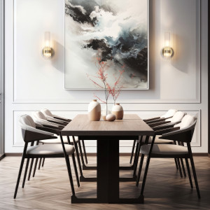 Designerski kinkiet Ambiente złoty LED