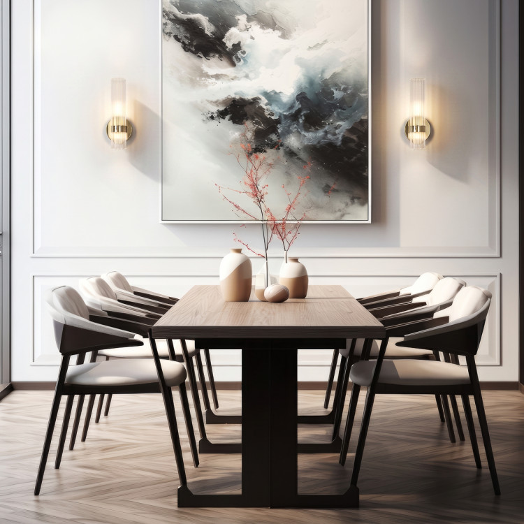 Designerski kinkiet Ambiente złoty LED - 12767