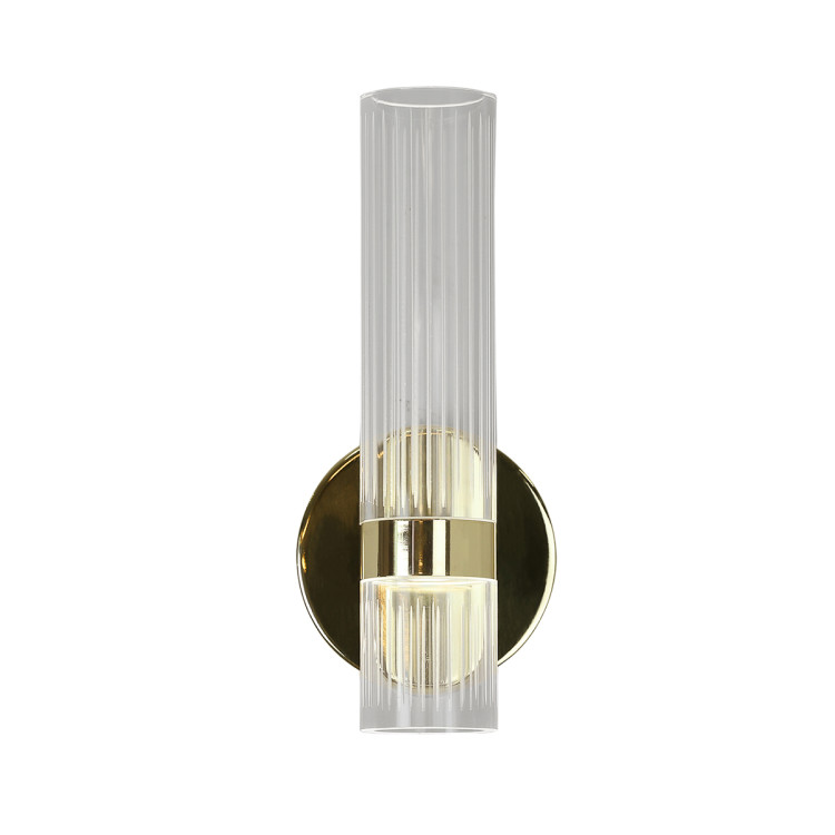 Elegancki kinkiet Ambiente złoty - 12771