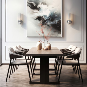 Designerski kinkiet Ambiente chrom LED