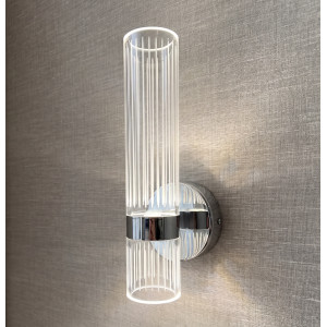 Minimalistyczny kinkiet Ambiente chrom