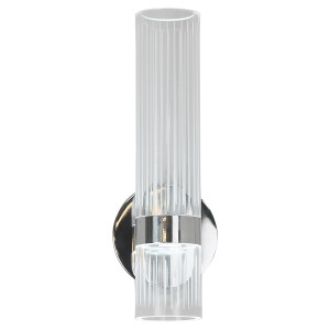 Elegancki kinkiet Ambiente chromowany