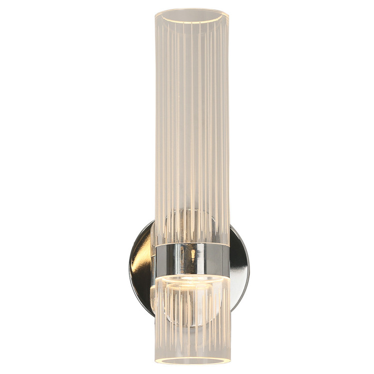 Kinkiet Ambiente LED chrom do sypialni - 12780