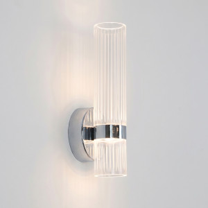 Nowoczesny kinkiet LED Ambiente chrom