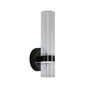 Nowoczesny kinkiet LED Ambiente grafitowy